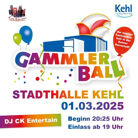 Gammlerball - Kehl - 01.03.2025 20:25