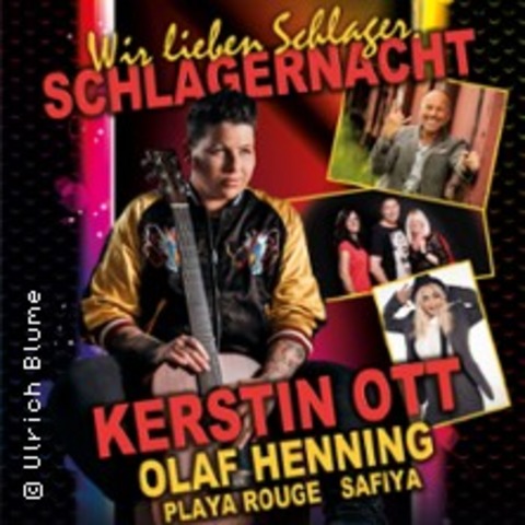 Schlagernacht mit Kerstin Ott u.v.a. - FRANKFURT / ODER - 15.06.2025 18:00