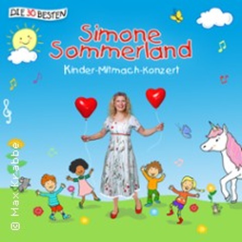 Simone Sommerland - Kinder-Mitmach-Konzert - Berlin - 15.06.2025 16:00