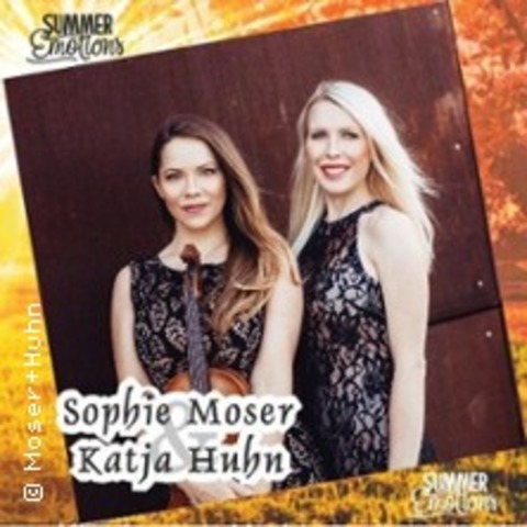 Duo Moser & Huhn - Klassik Matinee (Violine & Klavier) - BAD VILBEL - 27.07.2025 11:00