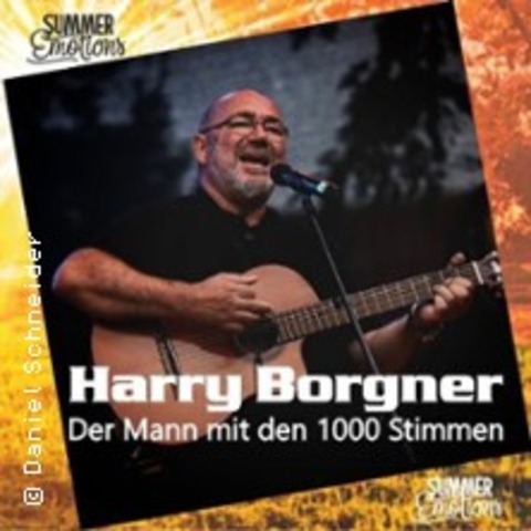 Harry Borgner - Der Mann mit den 1000 Stimmen - BAD VILBEL - 23.07.2025 19:00