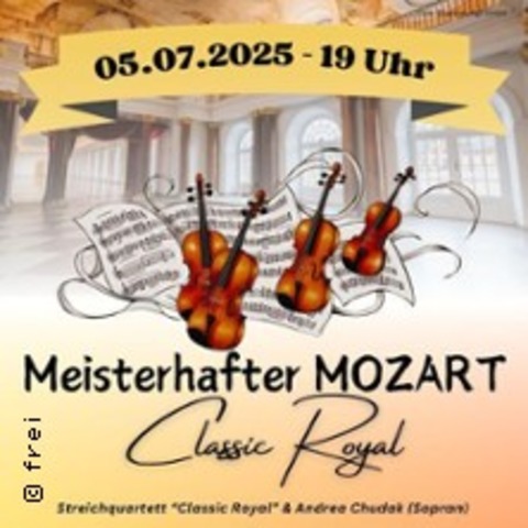 Meisterhafter Mozart - BERLIN - 05.07.2025 19:00