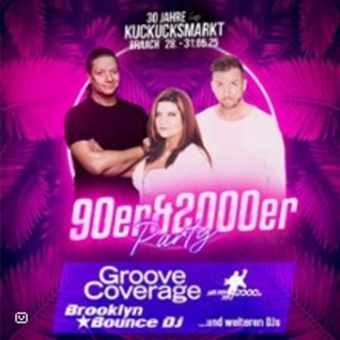 90er & 2000er Party - 30 Jahre Kuckucksmarkt - ROTENBURG AN DER FULDA - 31.05.2025 20:00