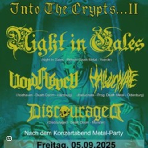 Into The Crypts II ... - MNSTER - 05.09.2025 19:30