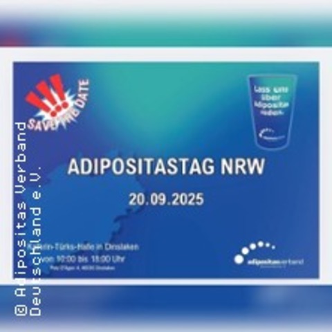 4. Adipositastag NRW | Adipositas Verband Deutschland e.V. - Dinslaken - 20.09.2025 10:00