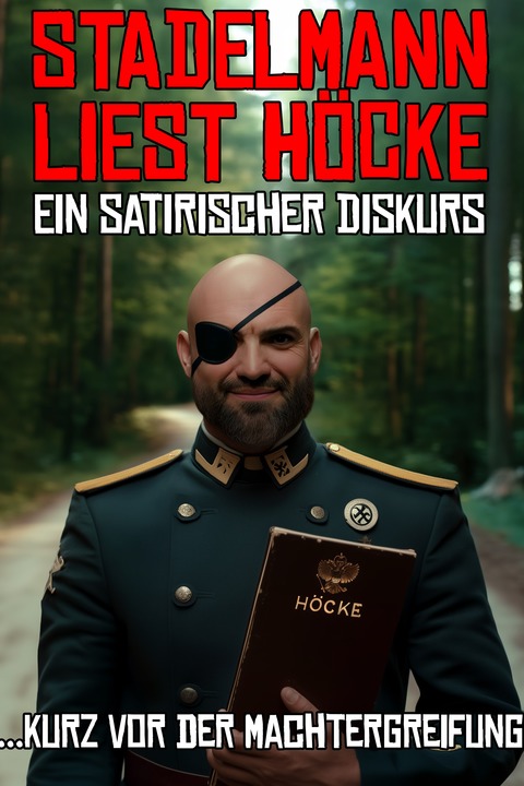 Ingmar Stadelmann - liest Hcke - ein satirischer Diskurs kurz vor der Machtergreifung - Fulda - 17.10.2025 19:33