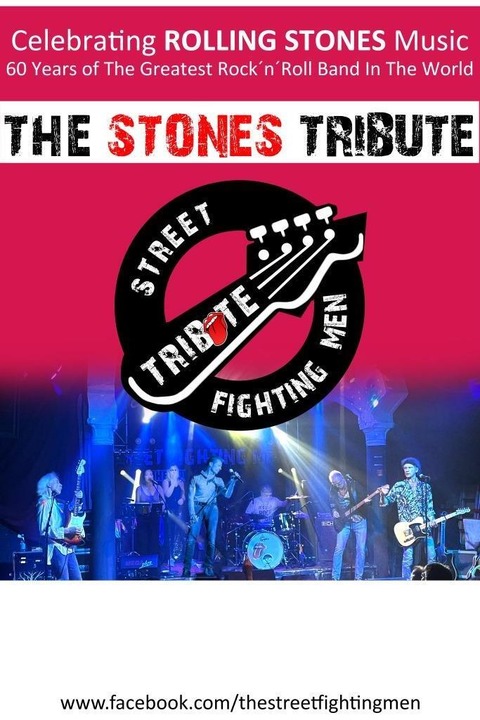 Street Fighting Men - The Rolling Stones Tribute - Rastatt - 07.02.2026 20:00