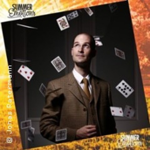 Pit Hartling wirkt Wunder | Stand-Up Zauberkunst - BAD VILBEL - 22.07.2025 19:00