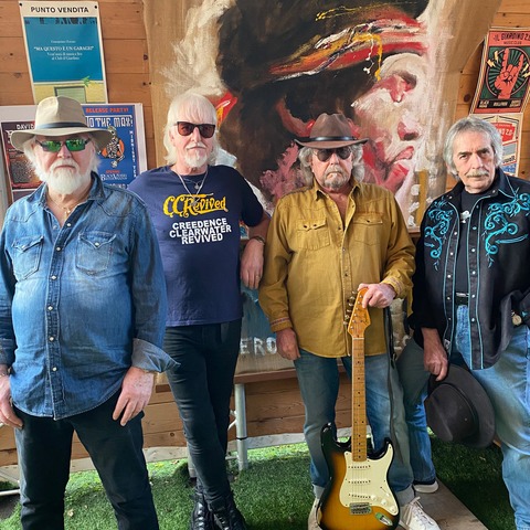 Creedence Clearwater Revived feat. Johnnie Guitar Williamson - Woodstock and Beyond - Tour 2025 - Eberswalde - 02.08.2025 19:00