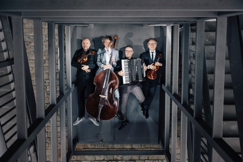 Uwaga! Quartett - &#8222;Music - the complete story&#8220; - Heppenheim - 28.07.2025 19:30