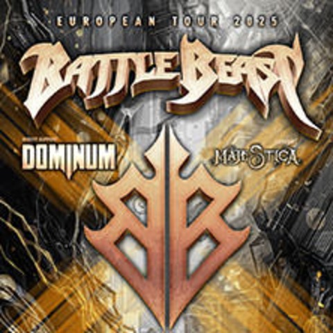 Battle Beast - European Tour 2025 - Filderstadt - 31.10.2025 19:00
