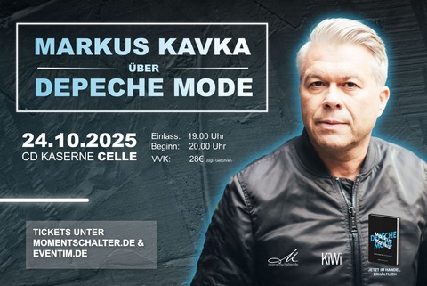 Markus Kavka - Liest Depeche Mode - Celle - 24.10.2025 20:00