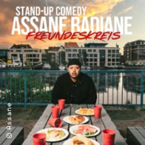 Assane Badiane - Freundeskreis - WUPPERTAL - 19.09.2025 20:00