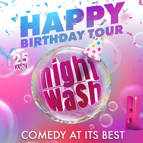 NightWash - 25 Jahre - COMEDY AT ITS BEST! - Ulm - 04.12.2025 20:00