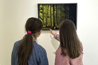 Die Stdtische Galerie in Offenburg veranstaltet einen Familientag in der Ausstellung "O(H) WALD"