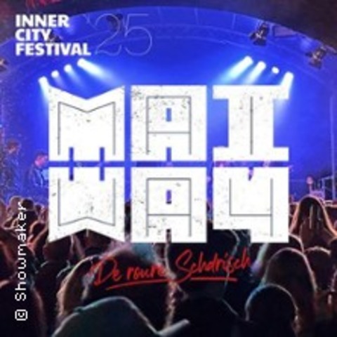 Maiway Festival 2025 - BENSHEIM - 28.05.2025 20:00