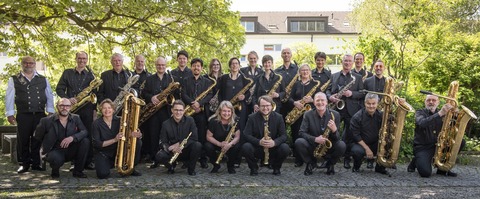 Sax NOrchestra - Saxophonia-Festivalkonzert mit dem Swiss Saxophone Orchestra - Staufen - 15.03.2025 20:00