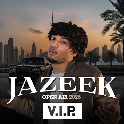 Jazeek - Open Air 2025 - VIP - Gieen - 29.08.2025 20:00