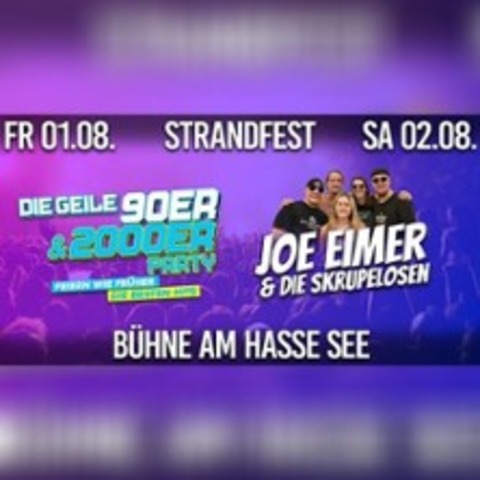 Strandfest am Hassesee - BRAUNSBEDRA - 01.08.2025 20:00