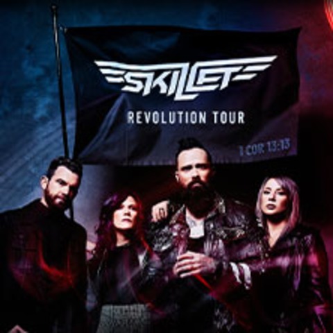 Skillet - Revolution Tour - Leipzig - 08.06.2025 20:00