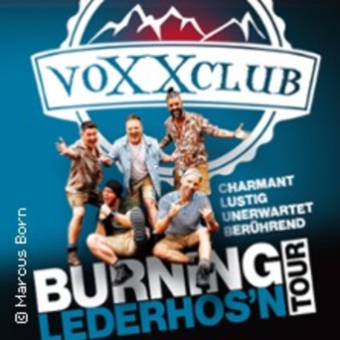 voXXclub - Burning Lederhos'n Tour - AMBERG - 20.12.2025 20:00