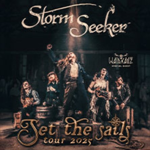 Storm Seeker - Set The Sails Tour 2025 - Bremen - 18.10.2025 20:00