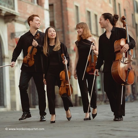 Leonkoro Quartett - Bensheim - 10.05.2025 20:00