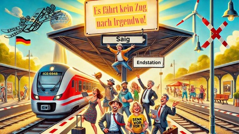 Theater in Saig - Es fhrt kein Zug nach Irgendwo - Lenzkirch - 26.04.2025 20:00