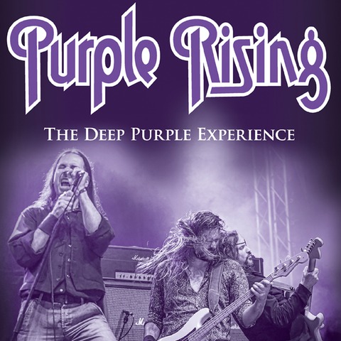 Purple Rising - Deep Purple Tribute - Mannheim - 07.11.2025 20:00