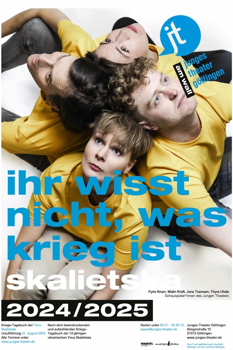 Ihr wisst nicht, was Krieg ist - Gttingen - 12.03.2025 20:00