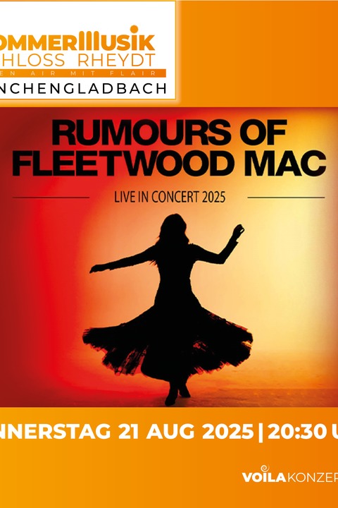 RUMOURS OF FLEETWOOD MAC - Mönchengladbach - 21.08.2025 20:30