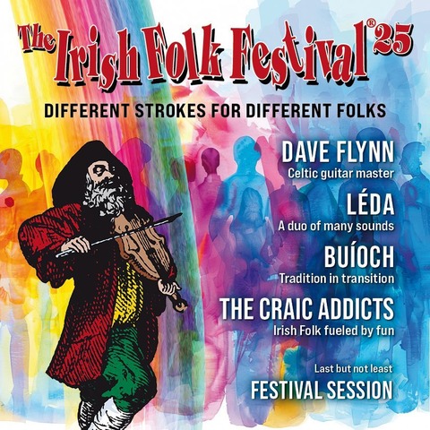 Irish Folk Festival - Different Strokes for Differnet Folks - Bad Bevensen - 15.11.2025 19:30