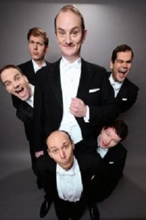The Real Comedien Harmonists - &#8222;Ein kleines bischen Glck&#8220; A capella - Bad Wildbad - 09.06.2025 16:00