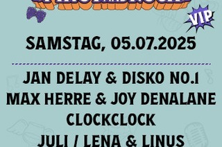 VIP-Ticket: Jan Delay bei Pinot and Rock 2025, 05.07.2025