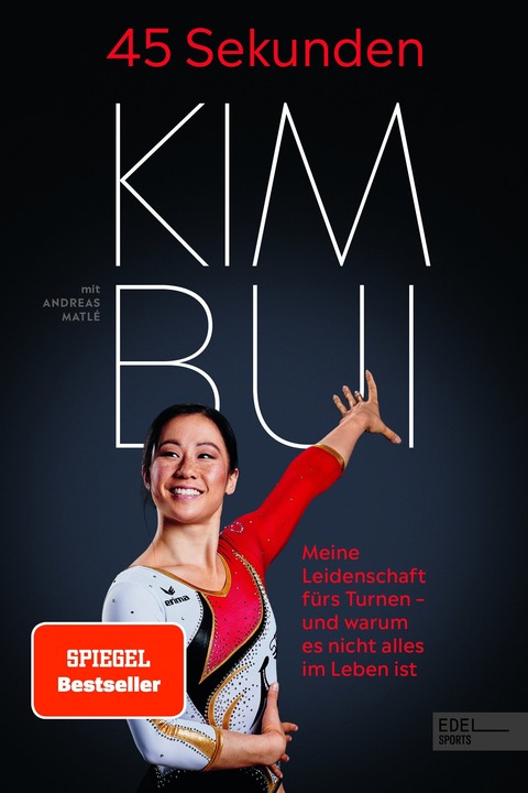 Kim Bui - 45 Sekunden - Schmerzen, Verzicht und die Liebe zum Sport - ROSBACH VOR DER HHE - 24.09.2025 19:00