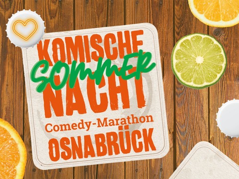 2. KOMISCHE SOMMERNACHT OSNABRCK - Osnabrck - 15.08.2025 19:30