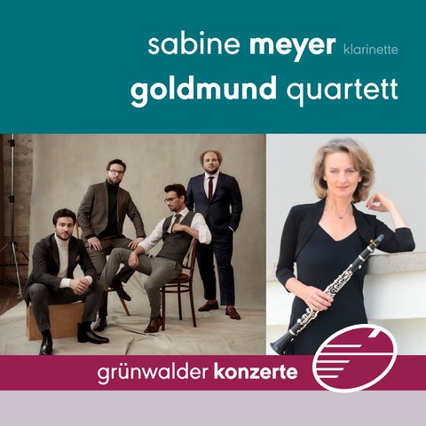 Sabine Meyer o Goldmund Quartett - Grnwald - 06.11.2025 19:30