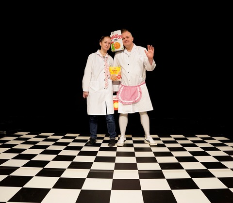 Alltag - Die langweiligste Show der Welt - von Live Art Danmark - Schulvorstellung ab 7 Jahre - Hamburg - 03.06.2025 10:00