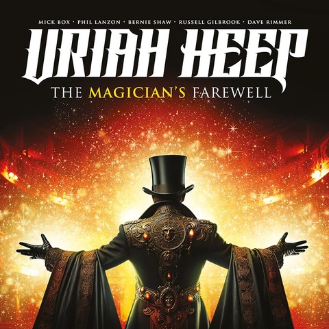 VIP Ugrade URIAH HEEP - THE MAGICIANS FAREWELL - Hamburg - 02.11.2025 00:00