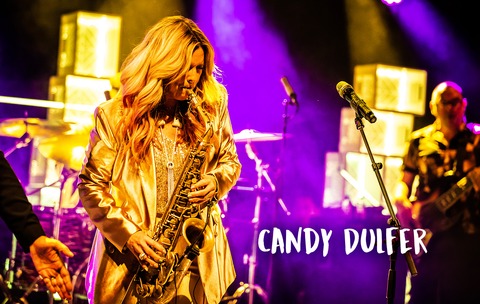 Candy Dulfer - Night1 - Funkalicious Tour 2025 - Aschaffenburg - 14.10.2025 20:00