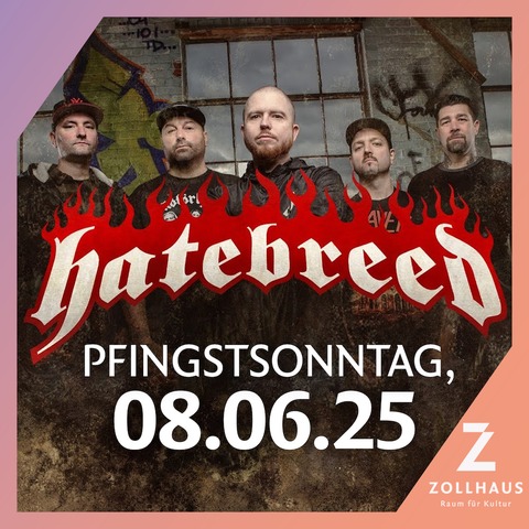 Hatebreed - Leer - 08.06.2025 20:00