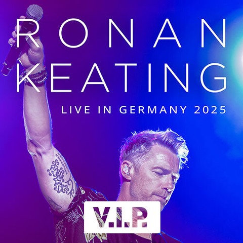 Ronan Keating - Live in Germany - VIP - Gieen - 26.08.2025 20:00