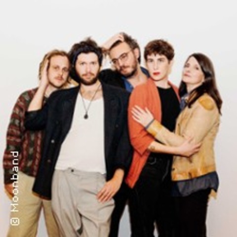 The Moonband - Relations - MNCHEN - 19.09.2025 20:00