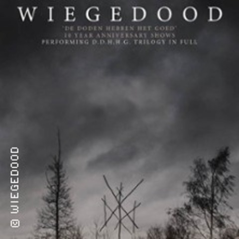 Wiegedood - "De Doden Hebben Het Goed" - Plus Treha Sektori - WIEN - 17.09.2025 19:00