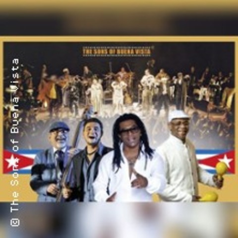 Cuban Nights mit The Sons of Buena Vista - WERMELSKIRCHEN - 28.06.2025 18:30