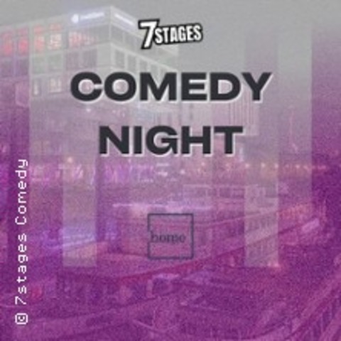 7stages Comedy Night - DUISBURG - 14.05.2025 19:30