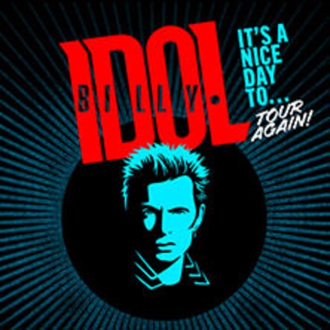 Billy Idol - It's a nice day to... tour again - WIESBADEN - 02.07.2025 20:00