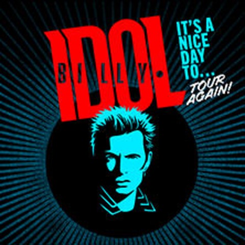 VIP Ticket - Billy Idol - It's a nice day to... tour again - BONN - 29.06.2025 19:00