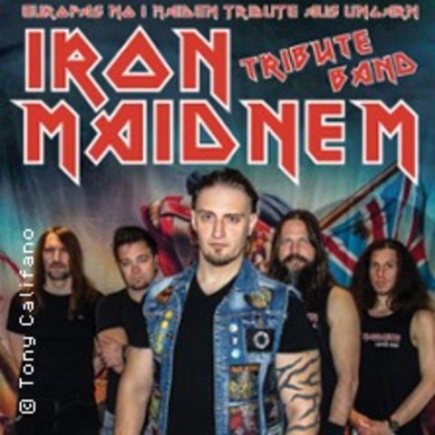 Iron Maidnem - The Iron Maiden Tribute - FRANKFURT AM MAIN - 27.09.2025 20:30