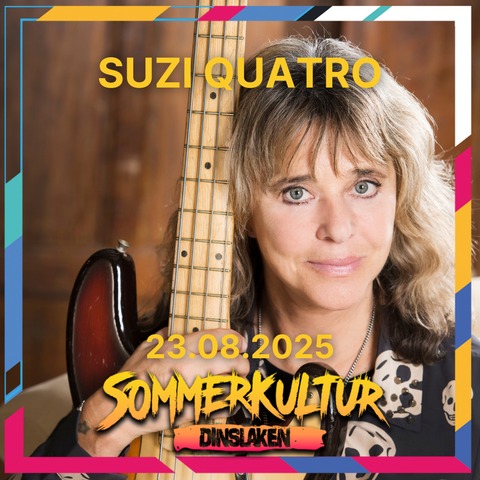 Suzi Quatro & Band - Dinslaken - 23.08.2025 19:30